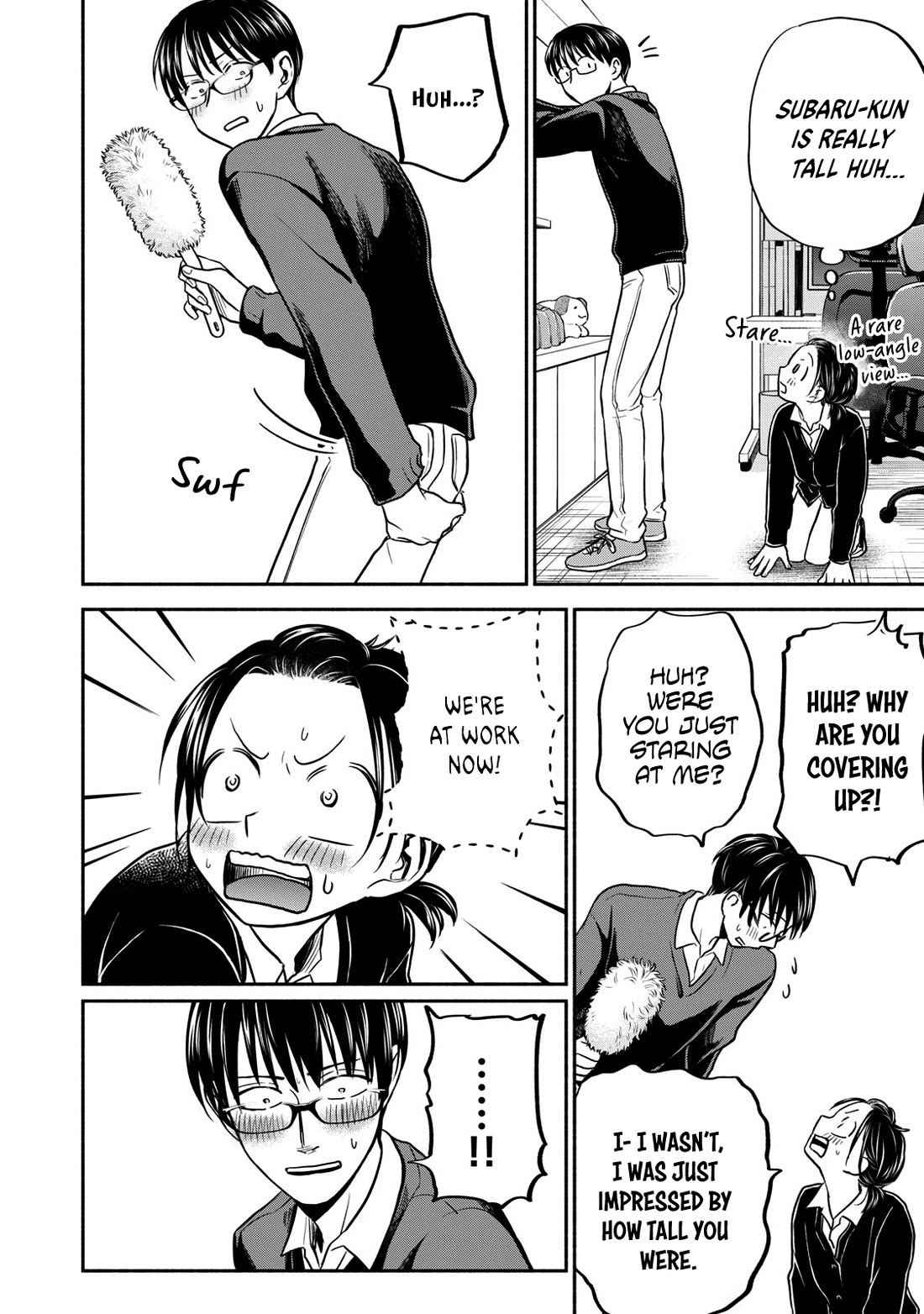Kasane and Subaru Chapter 31 page 8 - Chapter 31
