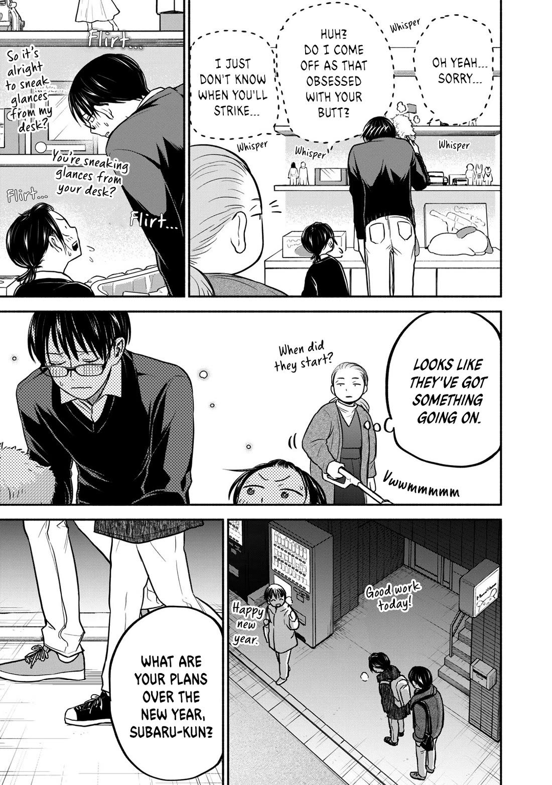 Kasane and Subaru Chapter 31 page 9 - Chapter 31