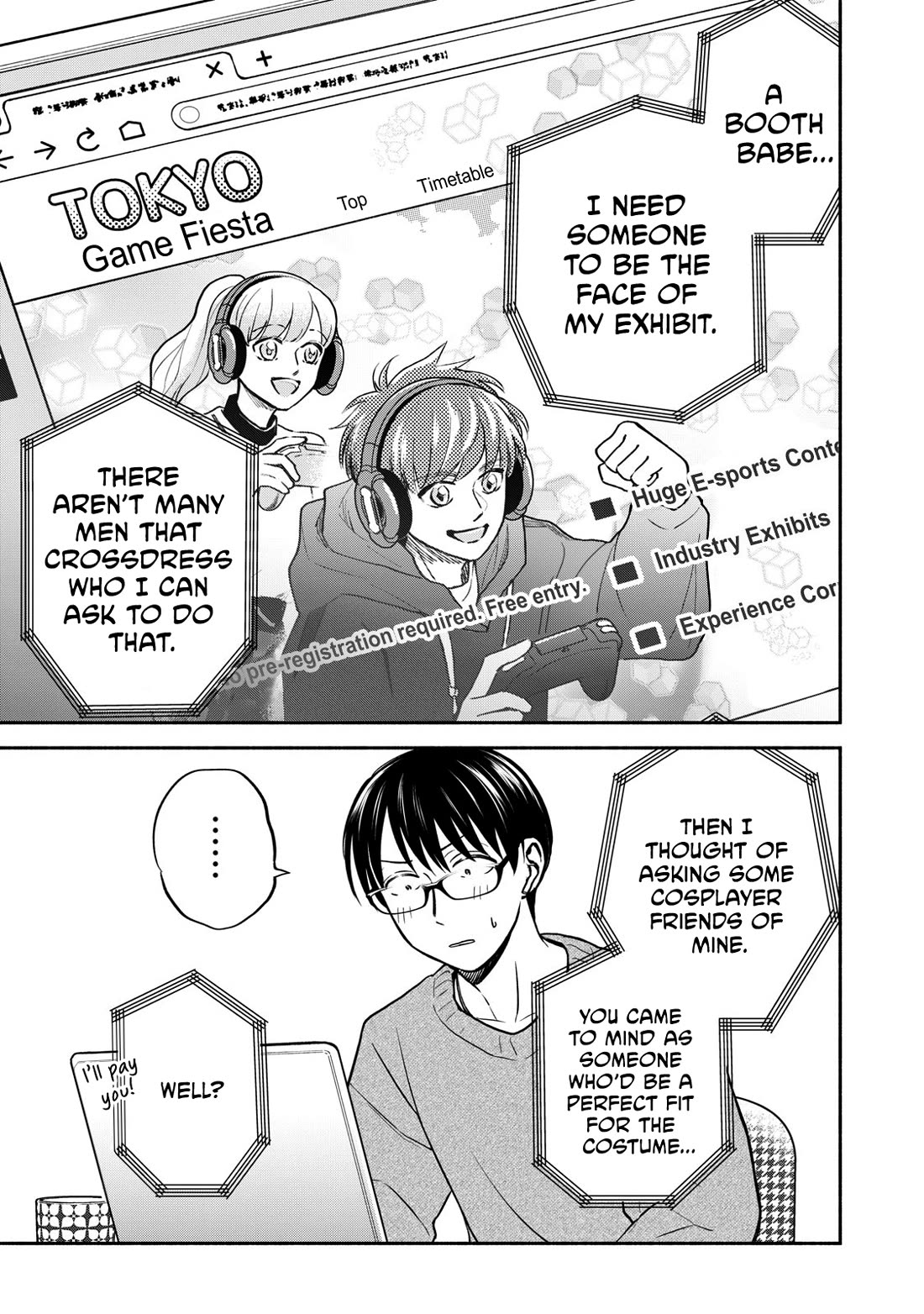 Kasane and Subaru Chapter 32 page 1 - Chapter 32