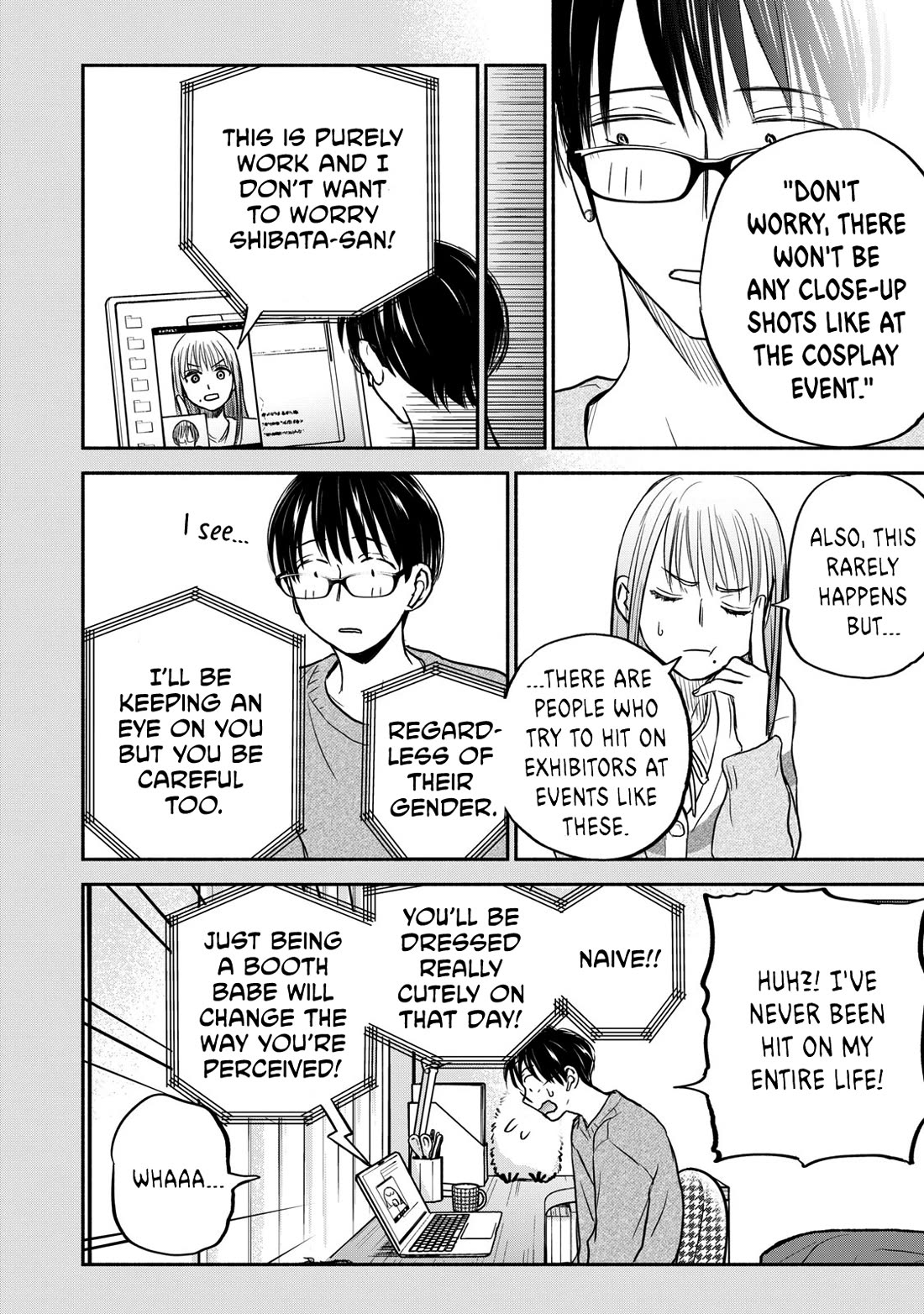 Kasane and Subaru Chapter 32 page 18 - Chapter 32