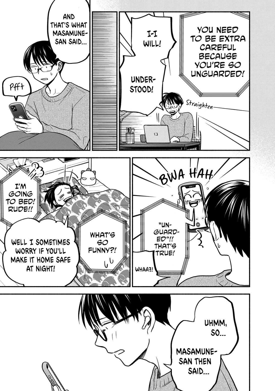 Kasane and Subaru Chapter 32 page 19 - Chapter 32