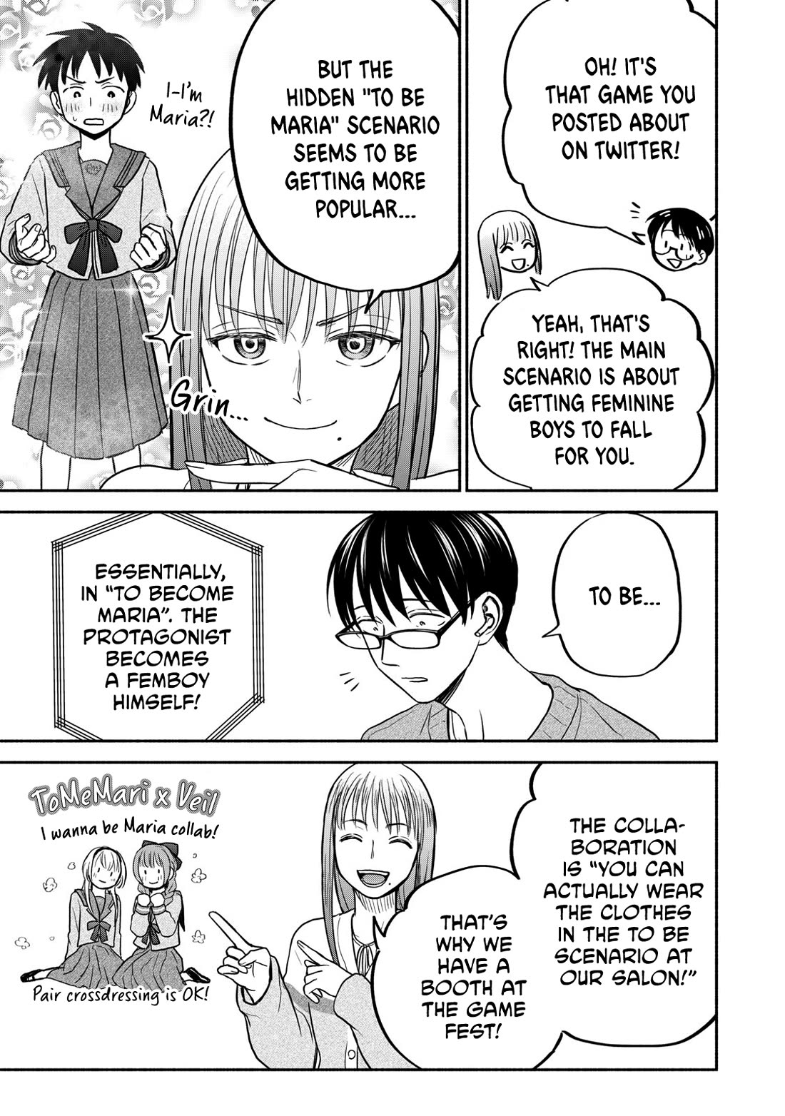 Kasane and Subaru Chapter 32 page 3 - Chapter 32
