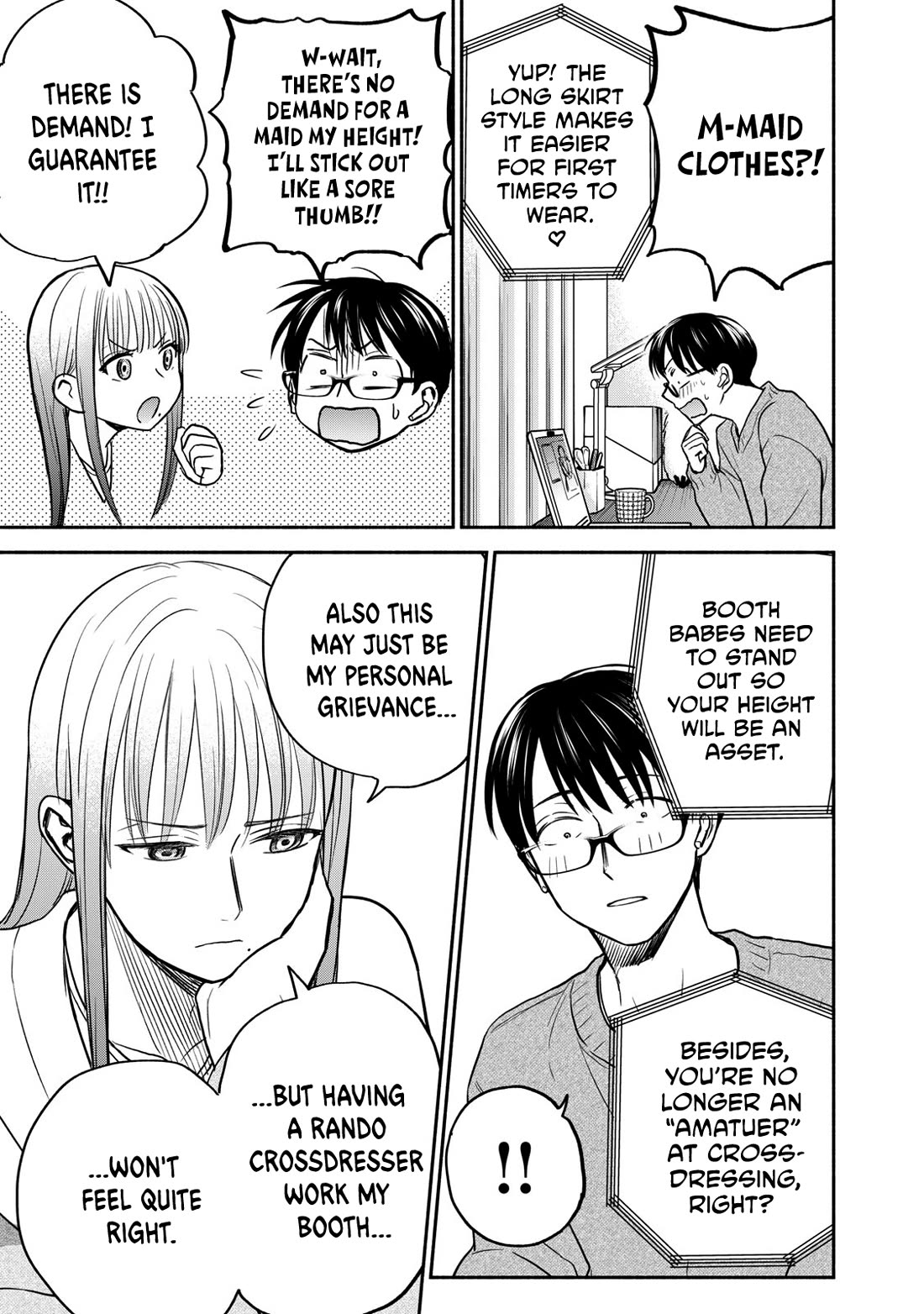 Kasane and Subaru Chapter 32 page 5 - Chapter 32