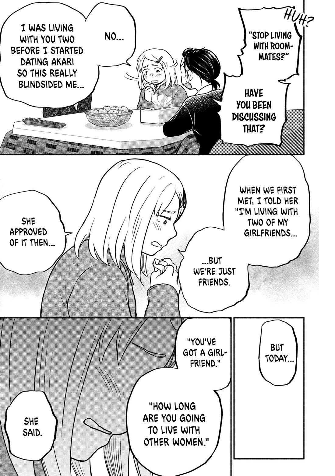 Kasane and Subaru Chapter 32 page 9 - Chapter 32
