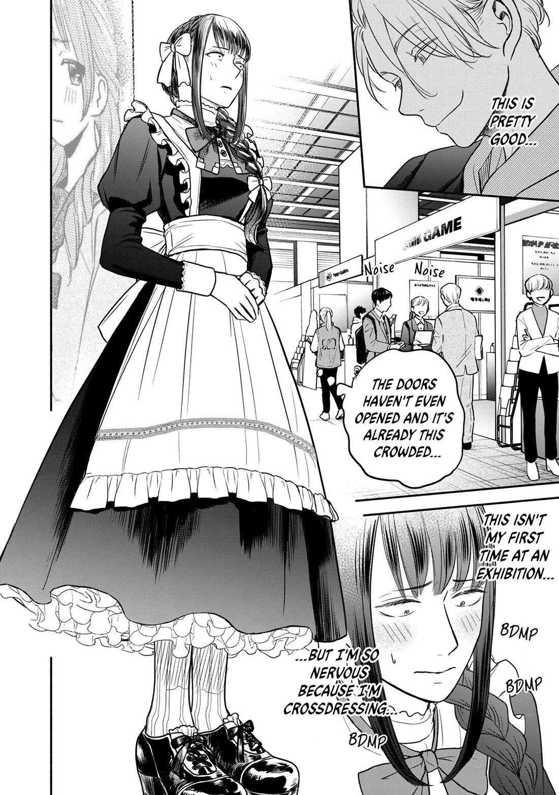 Kasane and Subaru Chapter 33 page 10 - Chapter 33