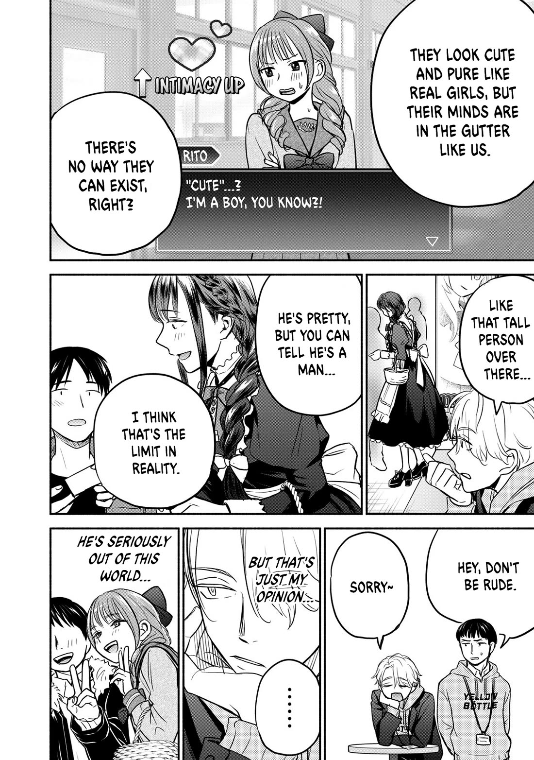 Kasane and Subaru Chapter 33 page 16 - Chapter 33