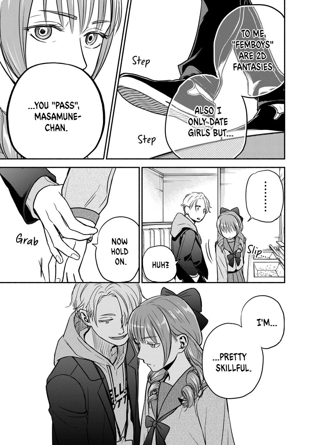 Kasane and Subaru Chapter 33 page 21 - Chapter 33