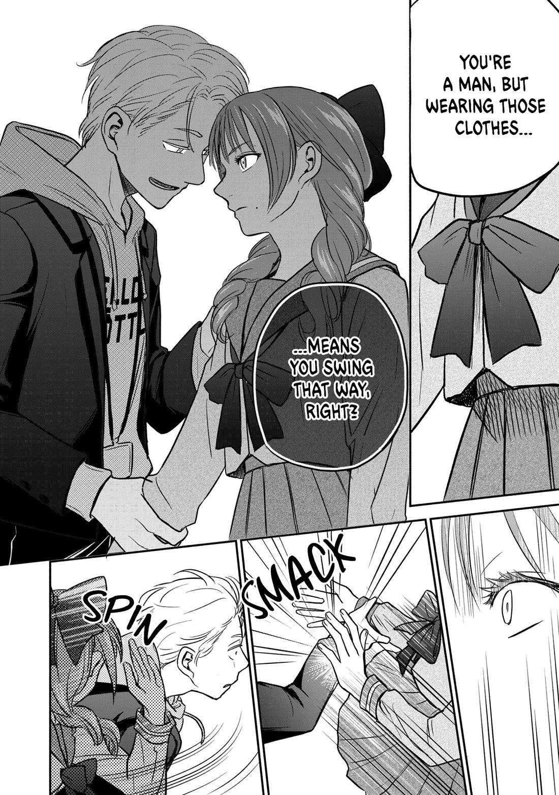 Kasane and Subaru Chapter 33 page 22 - Chapter 33