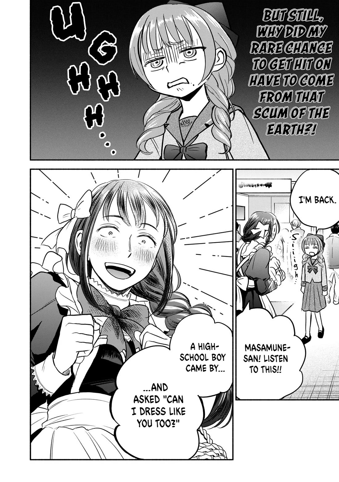 Kasane and Subaru Chapter 33 page 26 - Chapter 33