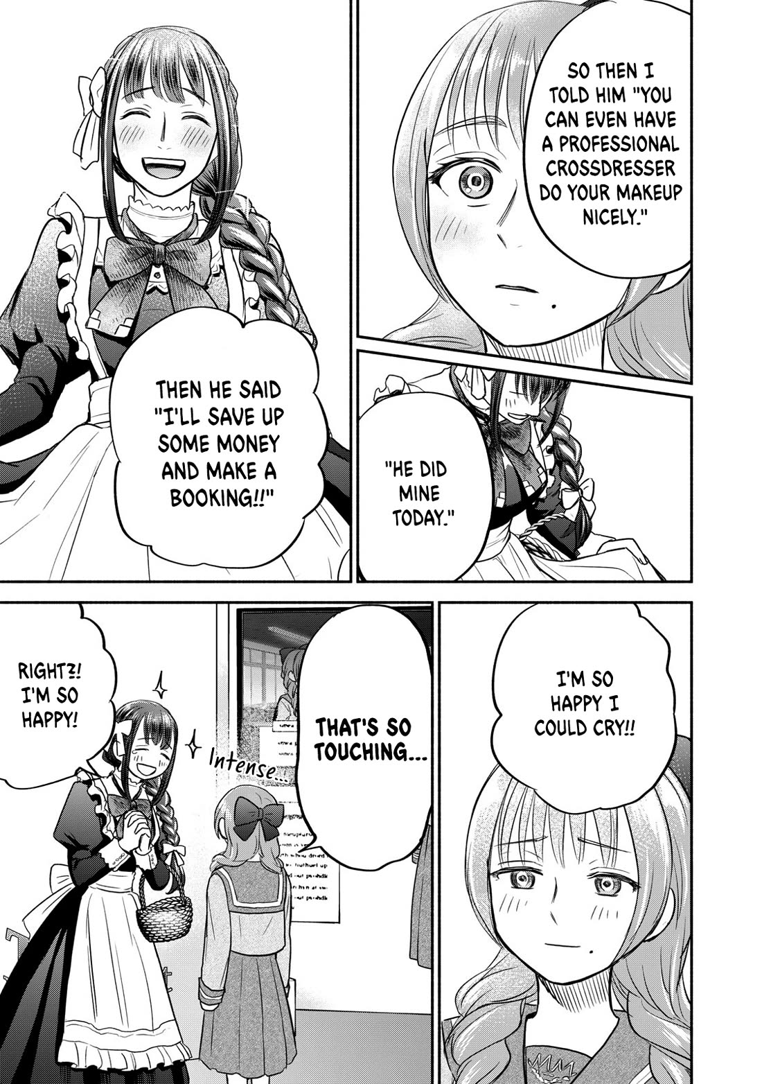 Kasane and Subaru Chapter 33 page 27 - Chapter 33
