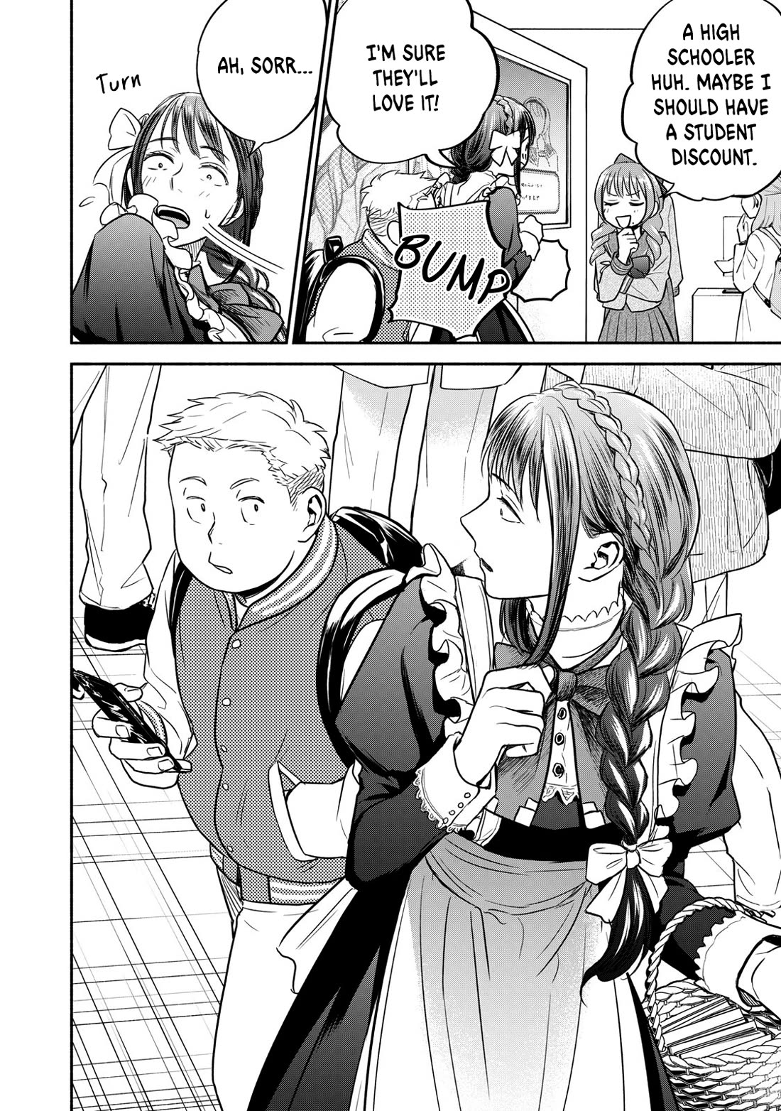 Kasane and Subaru Chapter 33 page 28 - Chapter 33
