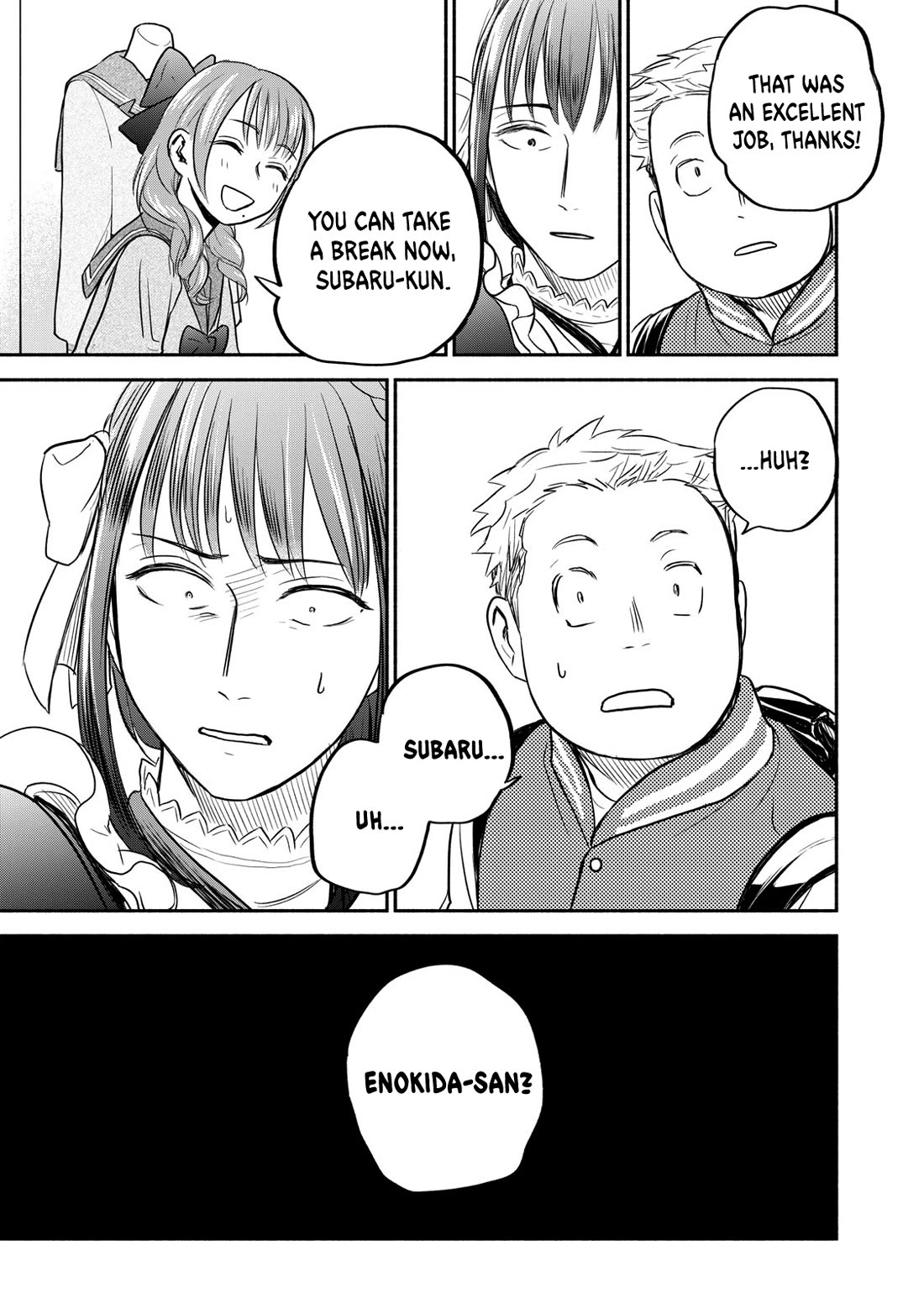 Kasane and Subaru Chapter 33 page 29 - Chapter 33