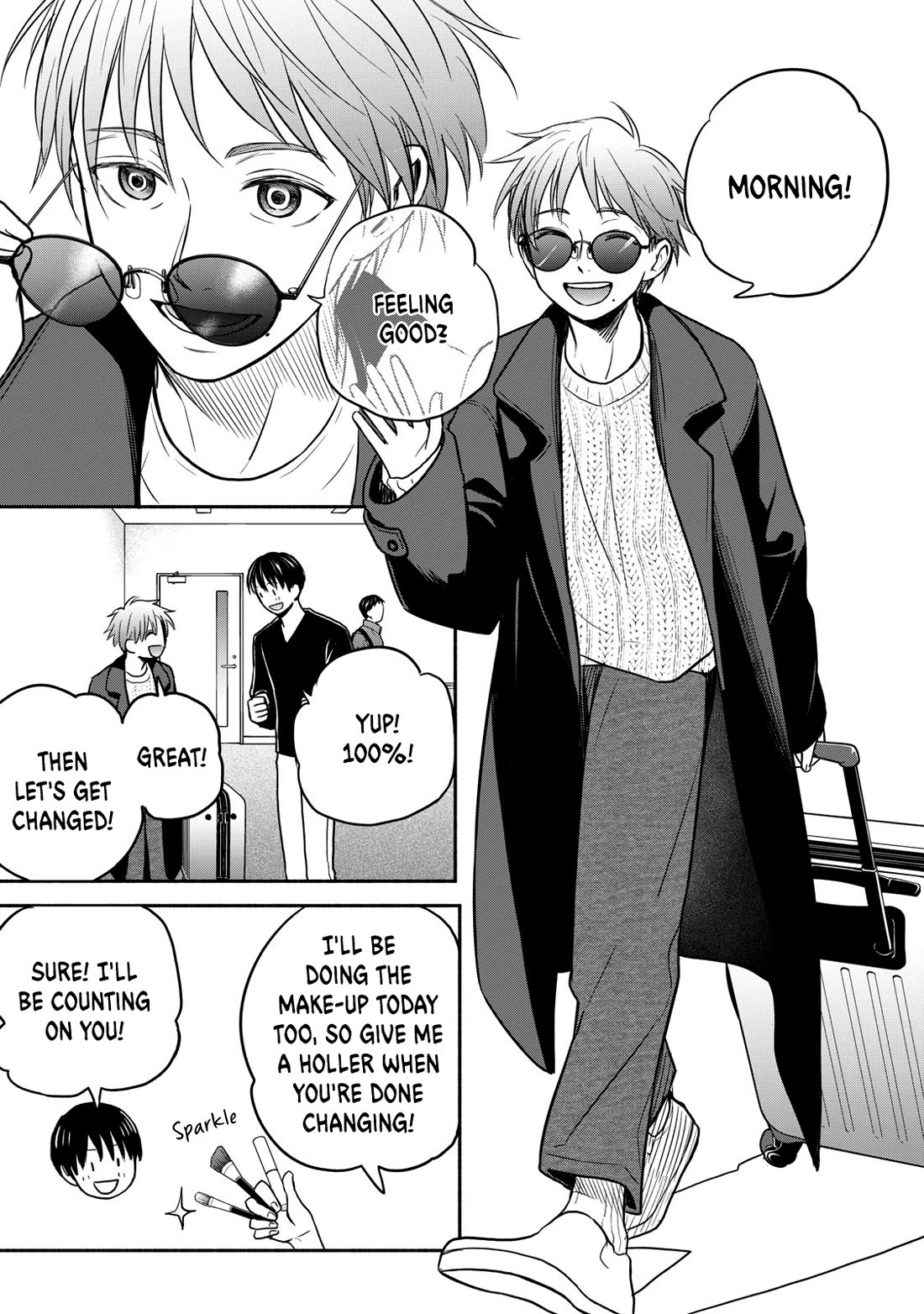 Kasane and Subaru Chapter 33 page 3 - Chapter 33