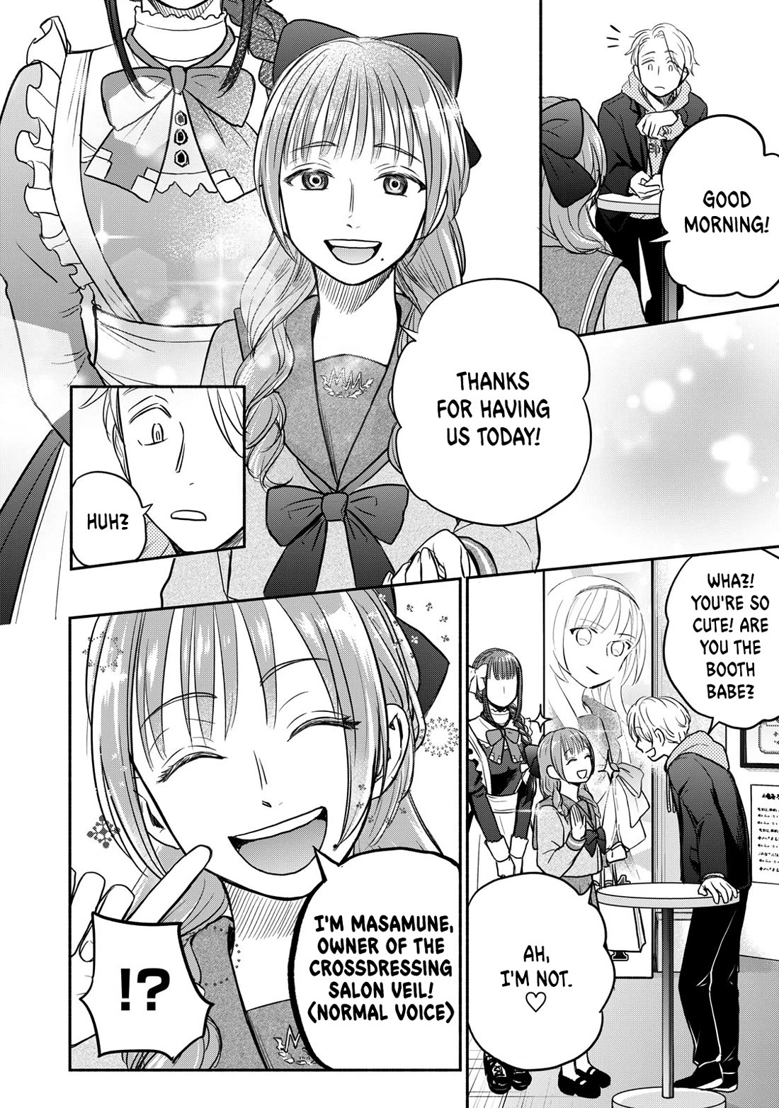 Kasane and Subaru Chapter 33 page 6 - Chapter 33