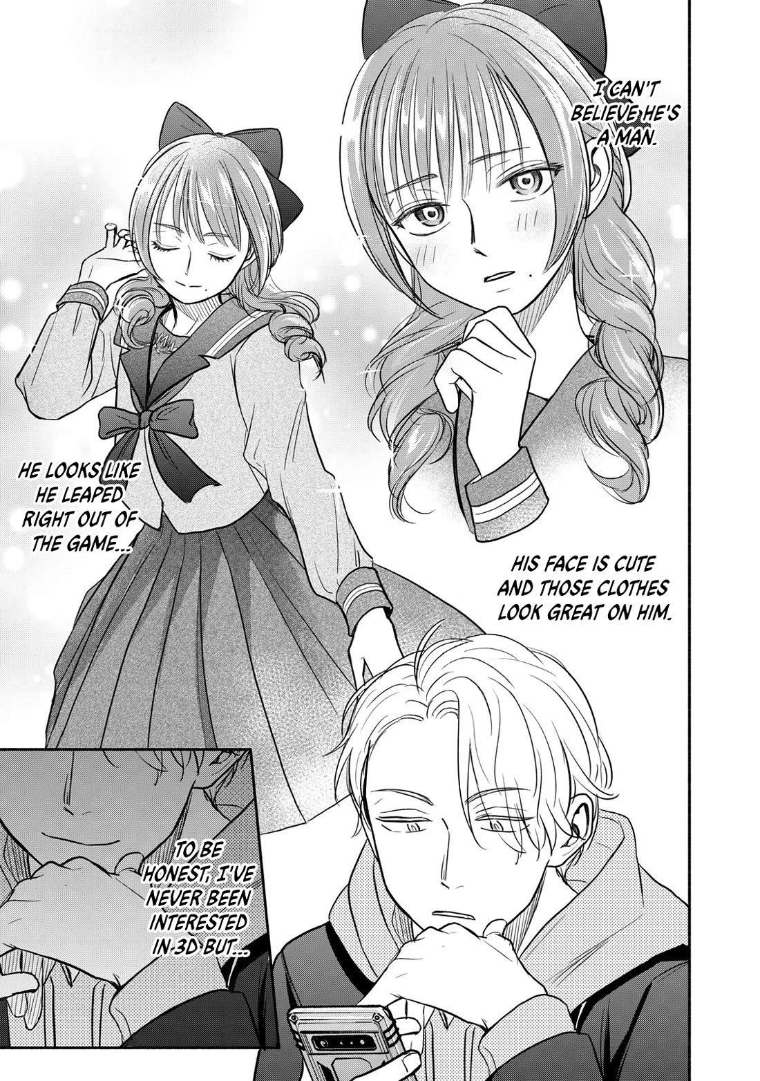 Kasane and Subaru Chapter 33 page 9 - Chapter 33