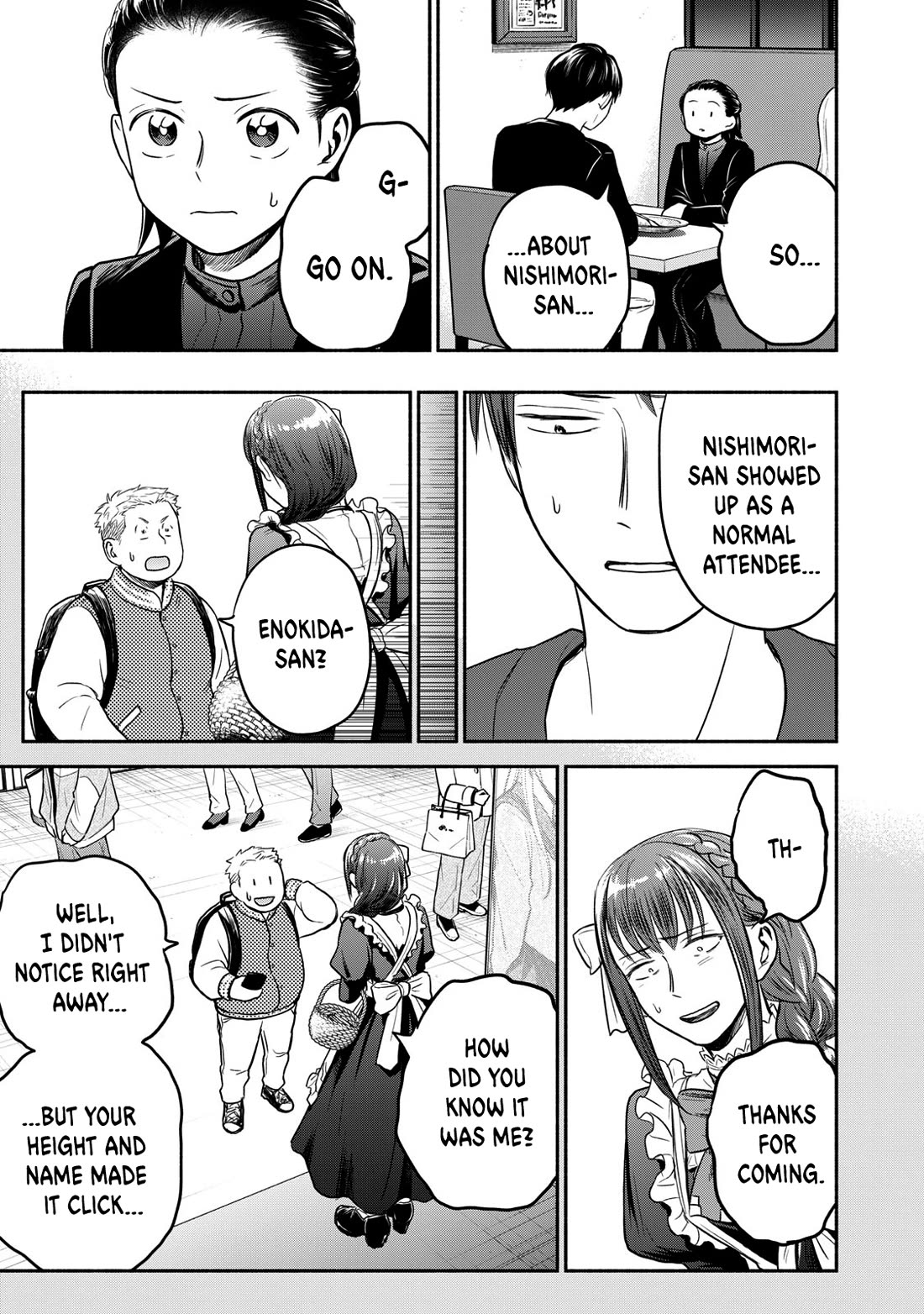 Kasane and Subaru Chapter 34 page 11 - Chapter 34