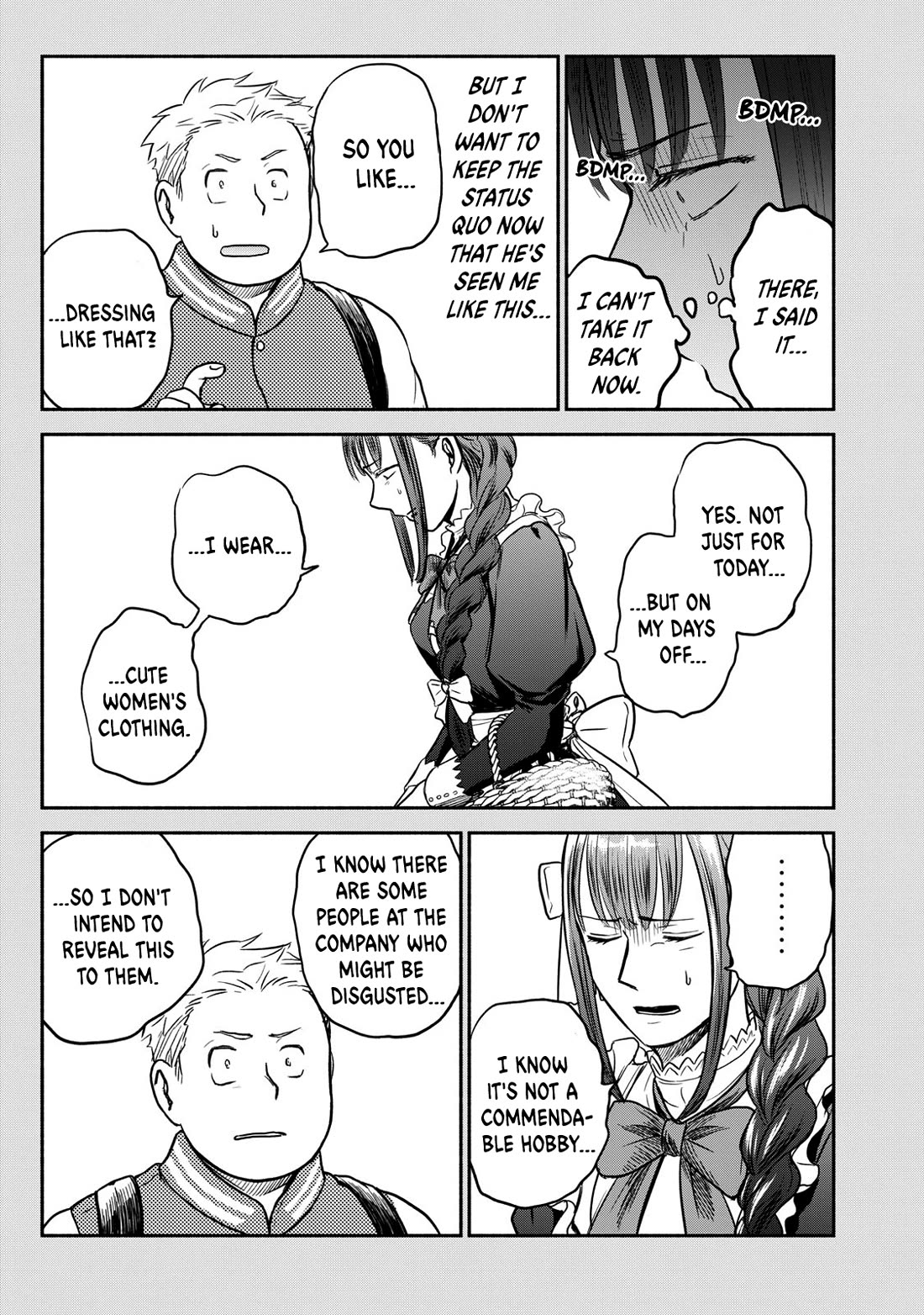 Kasane and Subaru Chapter 34 page 15 - Chapter 34