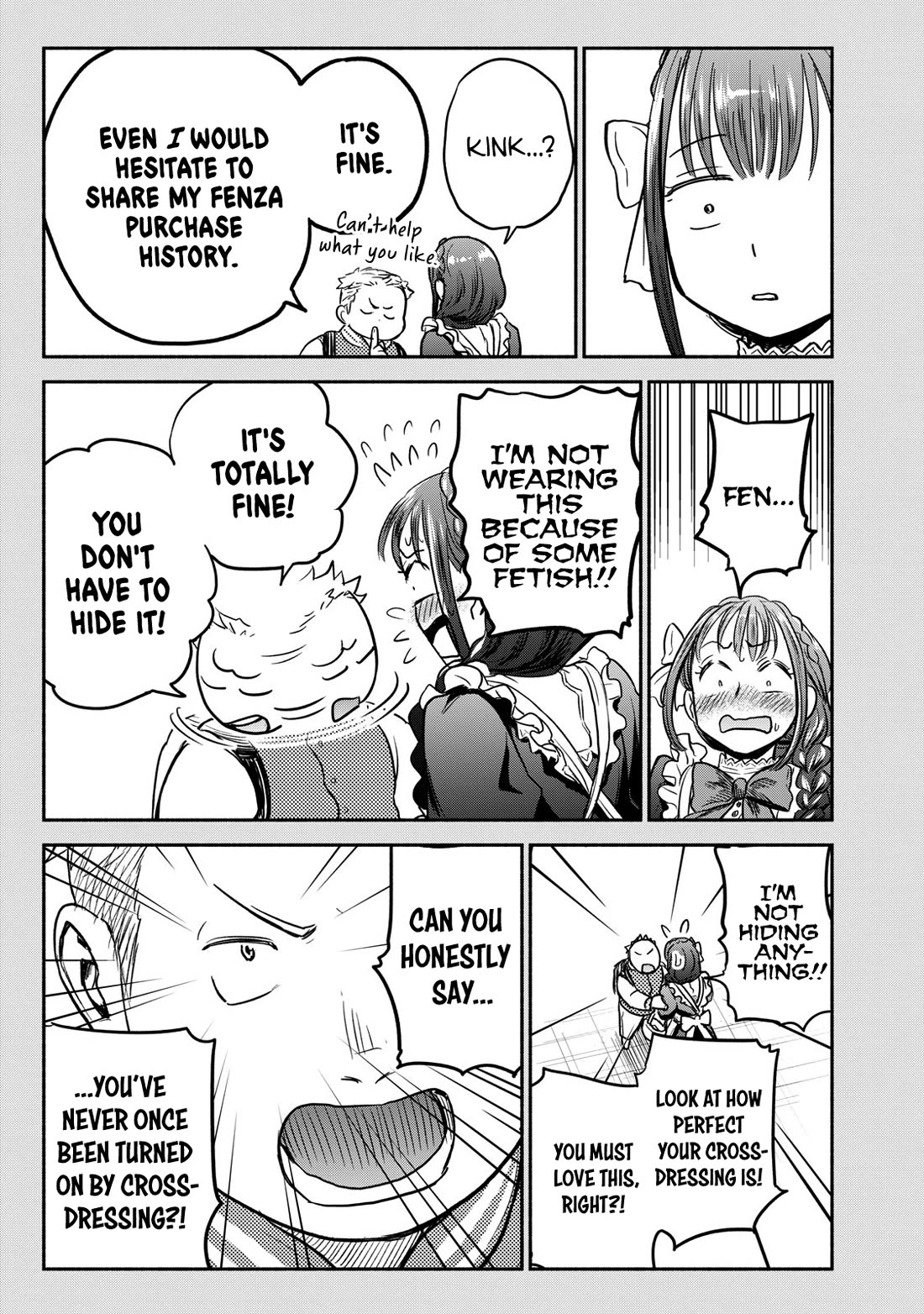 Kasane and Subaru Chapter 34 page 17 - Chapter 34