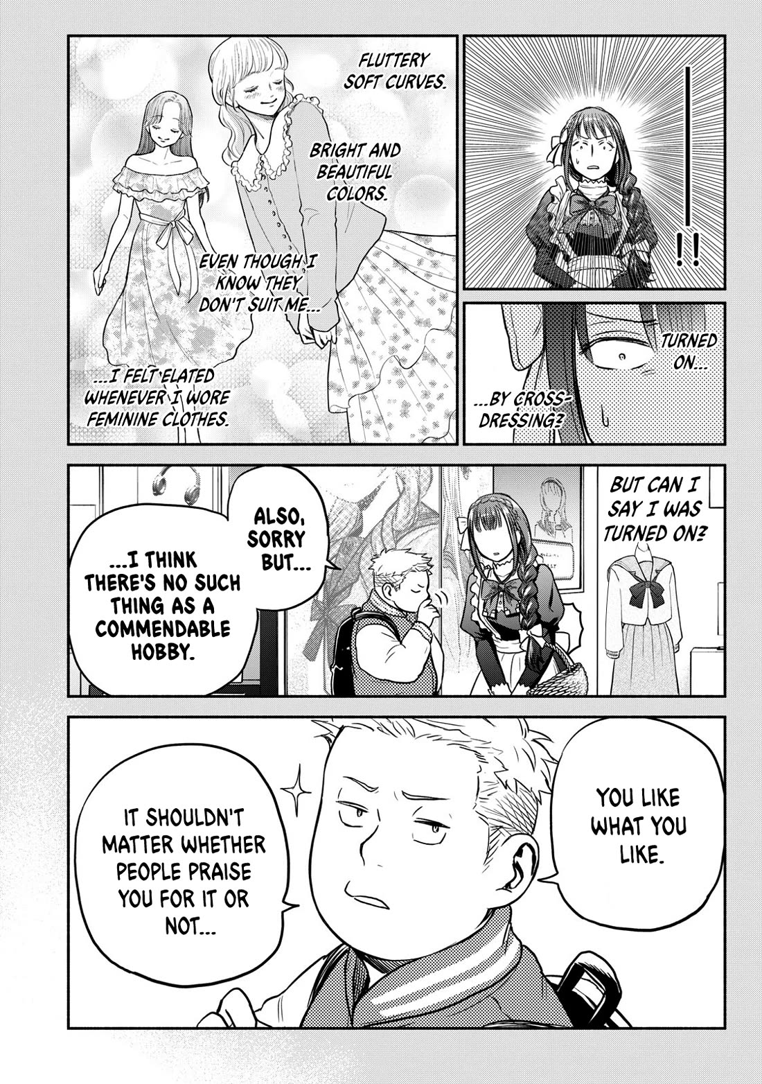 Kasane and Subaru Chapter 34 page 18 - Chapter 34