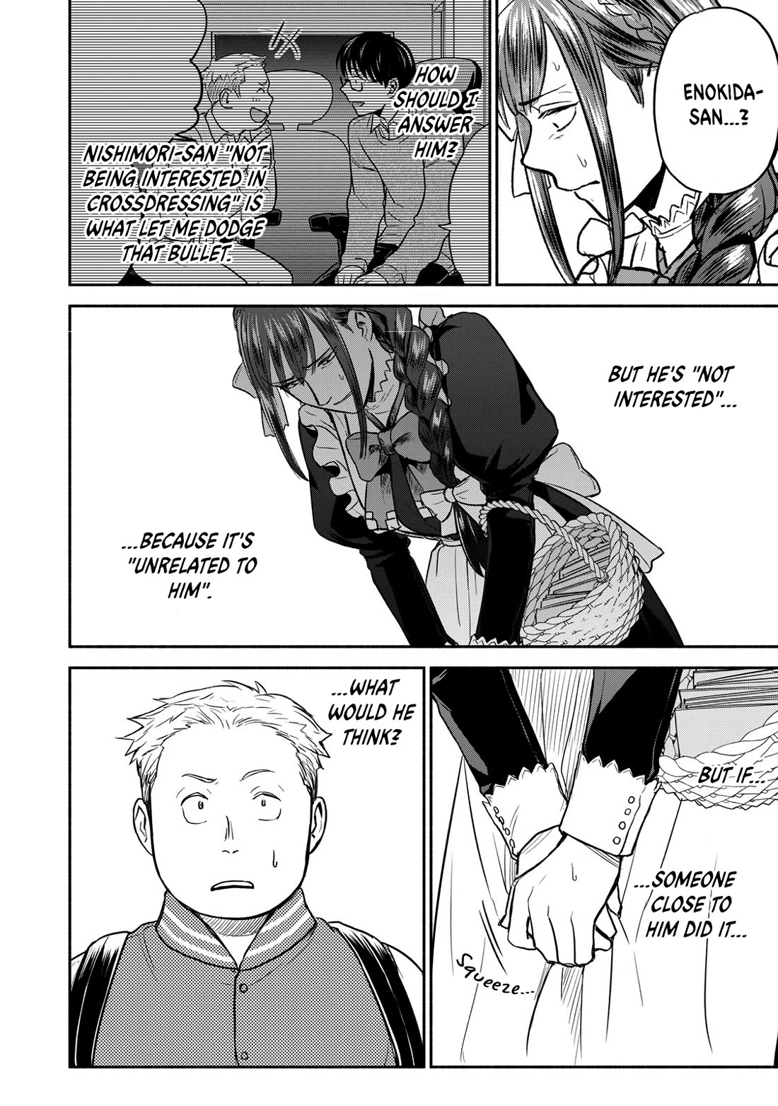 Kasane and Subaru Chapter 34 page 2 - Chapter 34