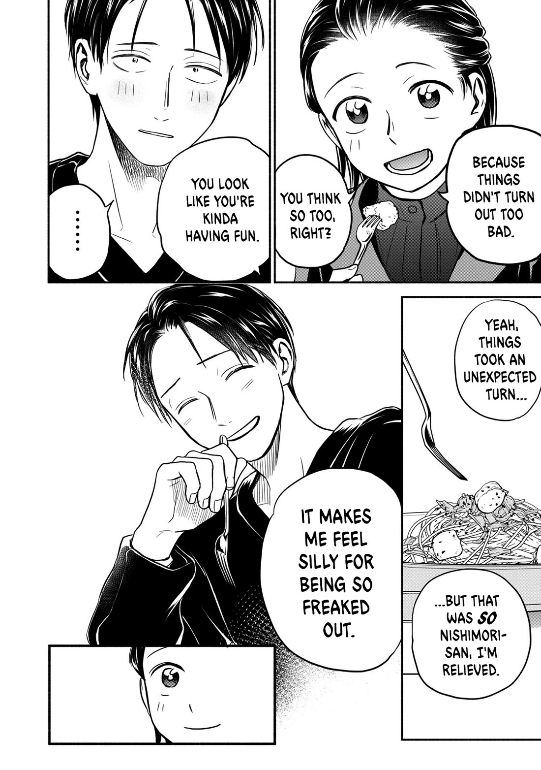 Kasane and Subaru Chapter 34 page 20 - Chapter 34