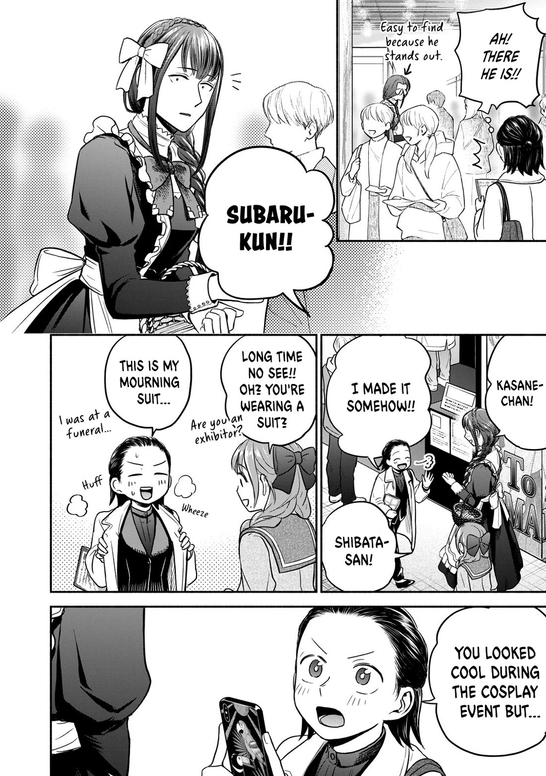 Kasane and Subaru Chapter 34 page 4 - Chapter 34