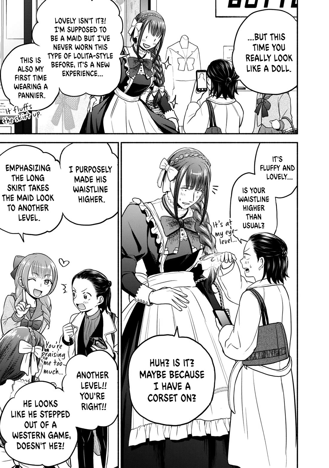 Kasane and Subaru Chapter 34 page 5 - Chapter 34