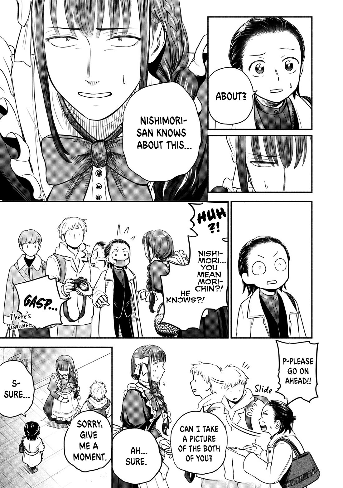 Kasane and Subaru Chapter 34 page 7 - Chapter 34