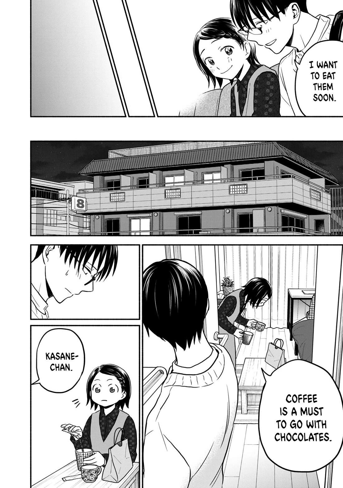 Kasane and Subaru Chapter 35 page 10 - Chapter 35