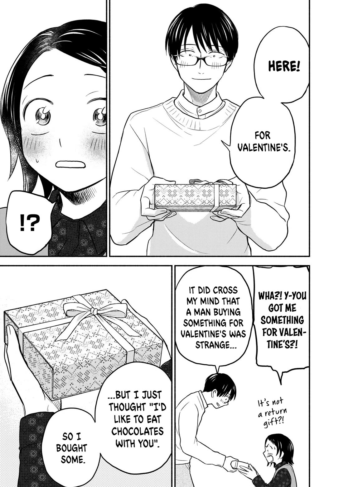 Kasane and Subaru Chapter 35 page 11 - Chapter 35