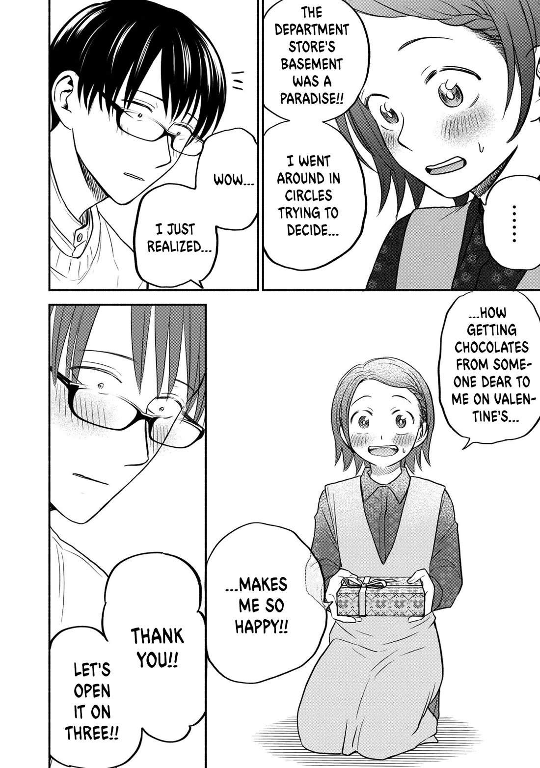 Kasane and Subaru Chapter 35 page 12 - Chapter 35