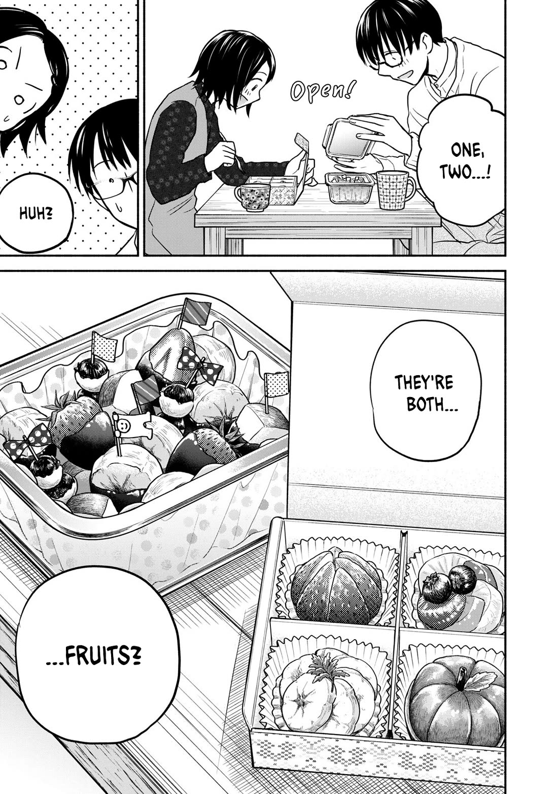 Kasane and Subaru Chapter 35 page 13 - Chapter 35