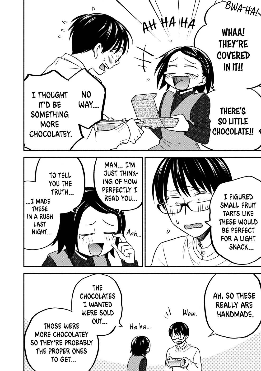 Kasane and Subaru Chapter 35 page 14 - Chapter 35