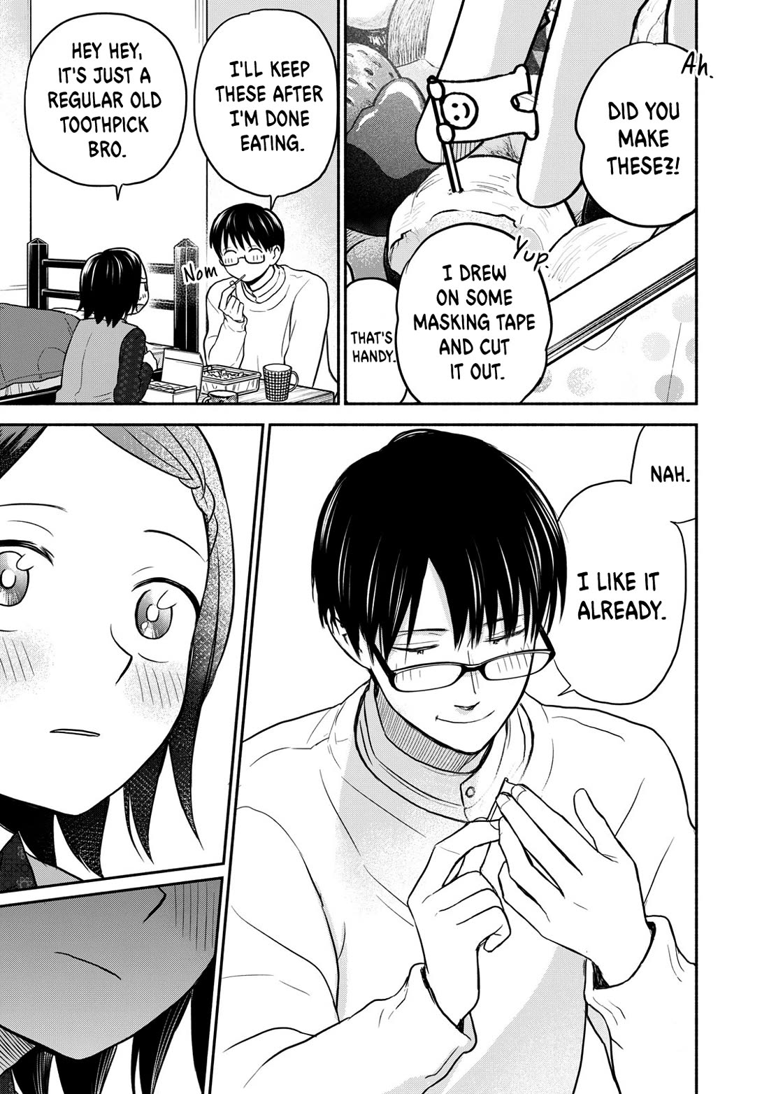 Kasane and Subaru Chapter 35 page 15 - Chapter 35