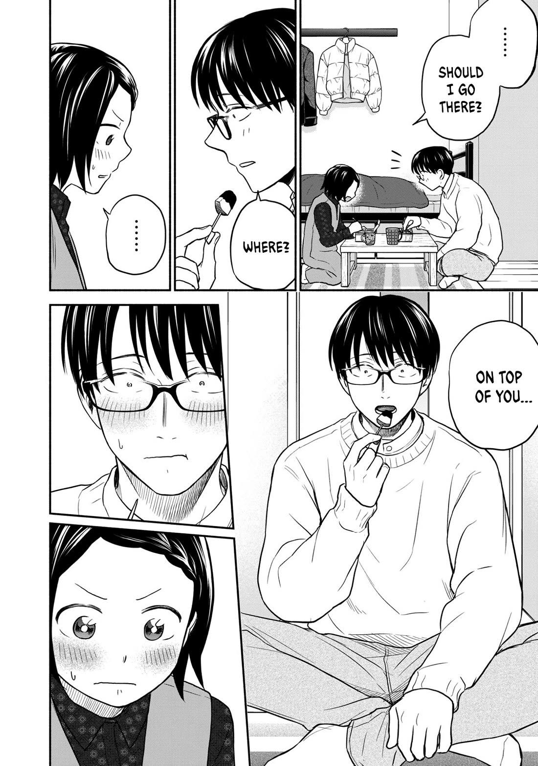 Kasane and Subaru Chapter 35 page 16 - Chapter 35