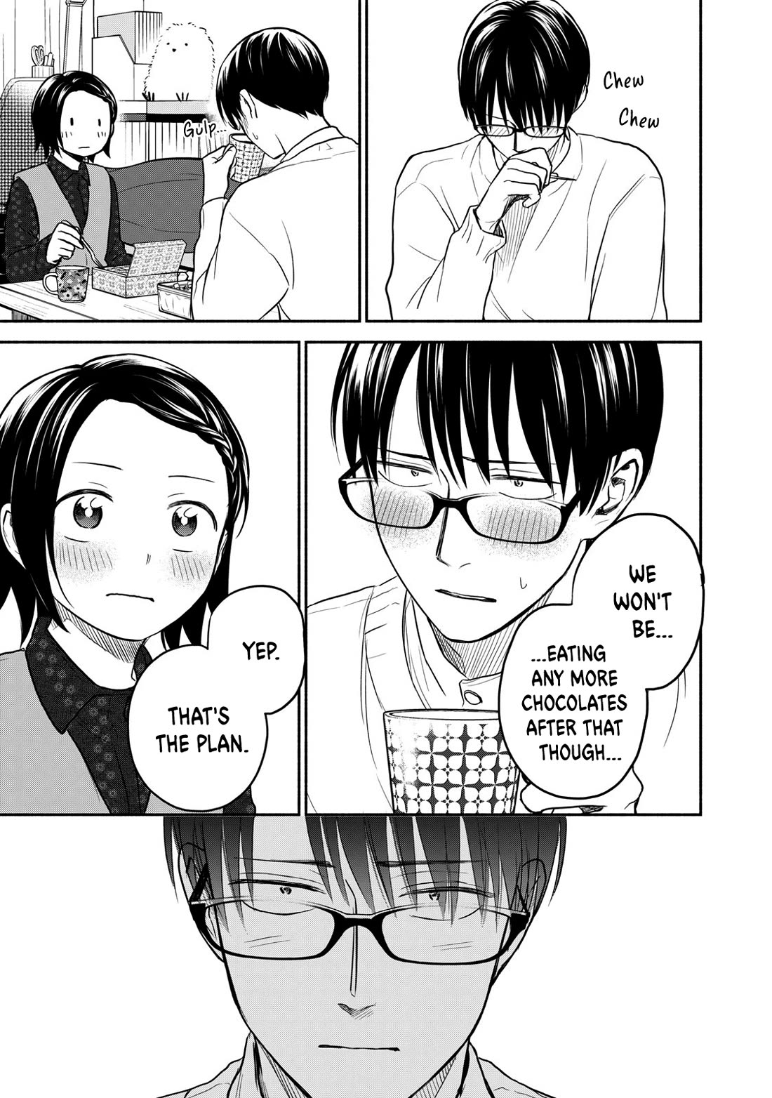 Kasane and Subaru Chapter 35 page 17 - Chapter 35