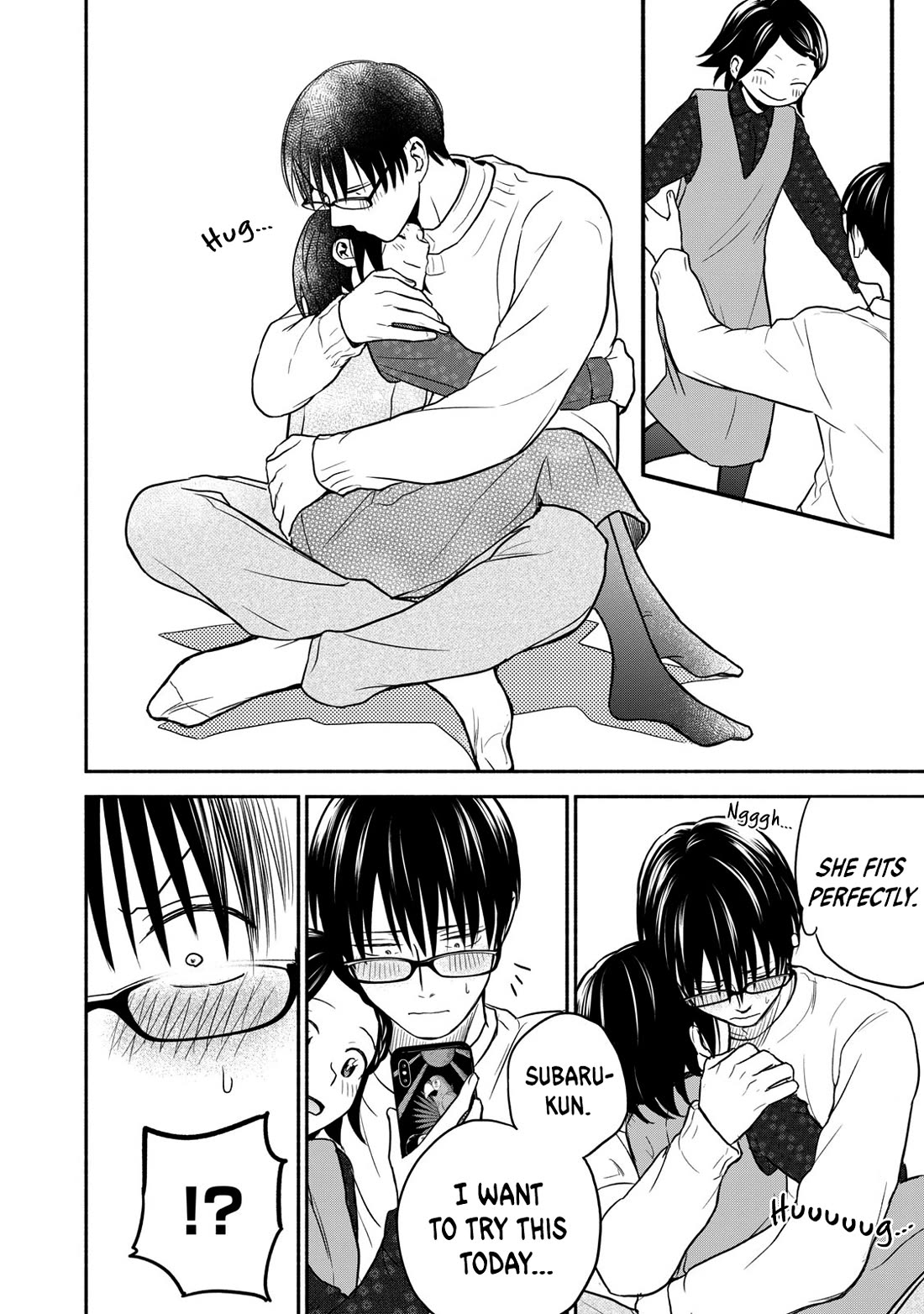 Kasane and Subaru Chapter 35 page 18 - Chapter 35