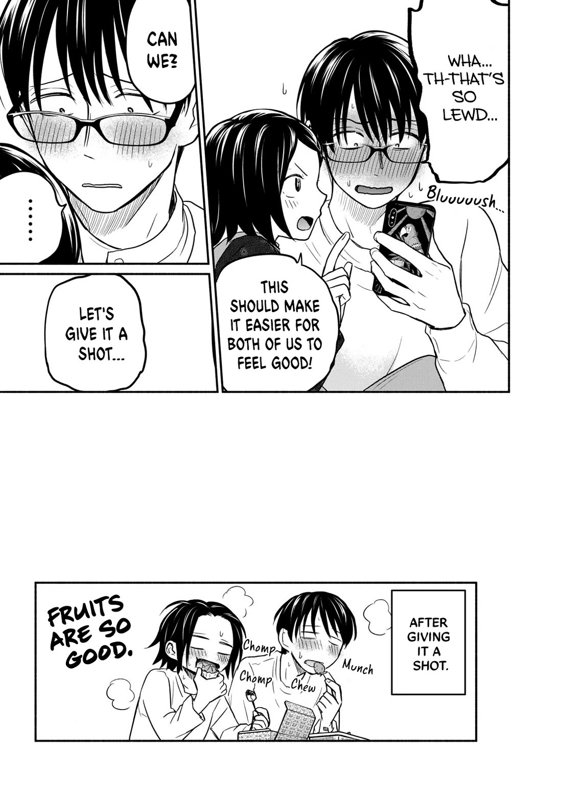 Kasane and Subaru Chapter 35 page 19 - Chapter 35