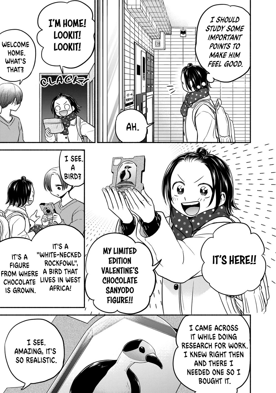 Kasane and Subaru Chapter 35 page 3 - Chapter 35