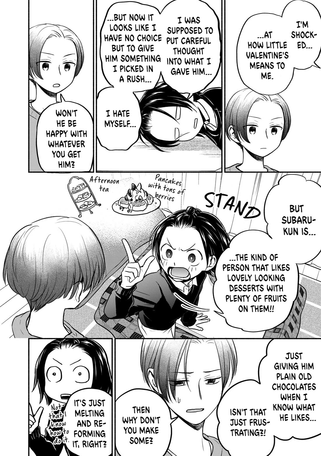 Kasane and Subaru Chapter 35 page 6 - Chapter 35