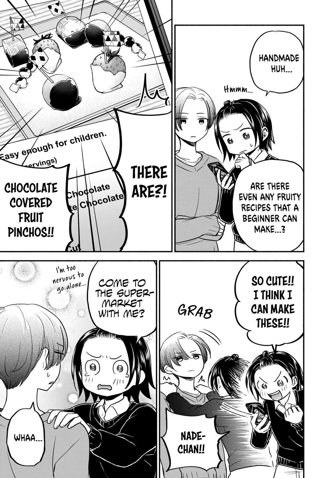 Kasane and Subaru Chapter 35 page 7 - Chapter 35