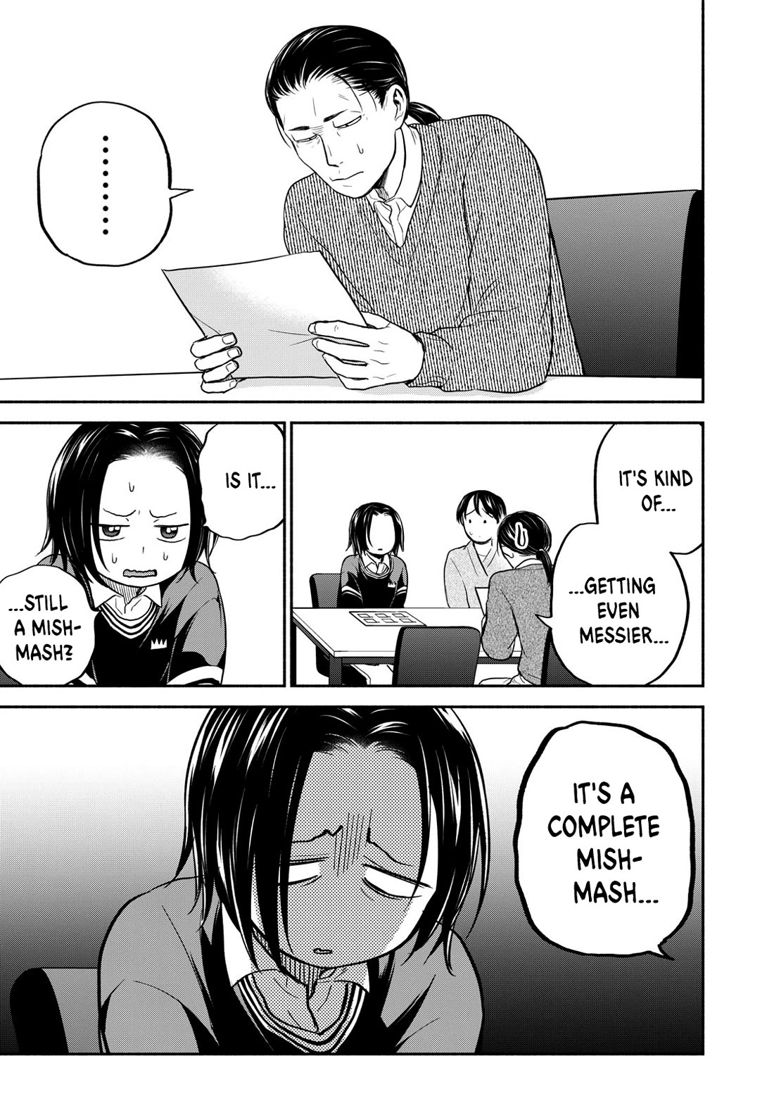Kasane and Subaru Chapter 36 page 1 - Chapter 36