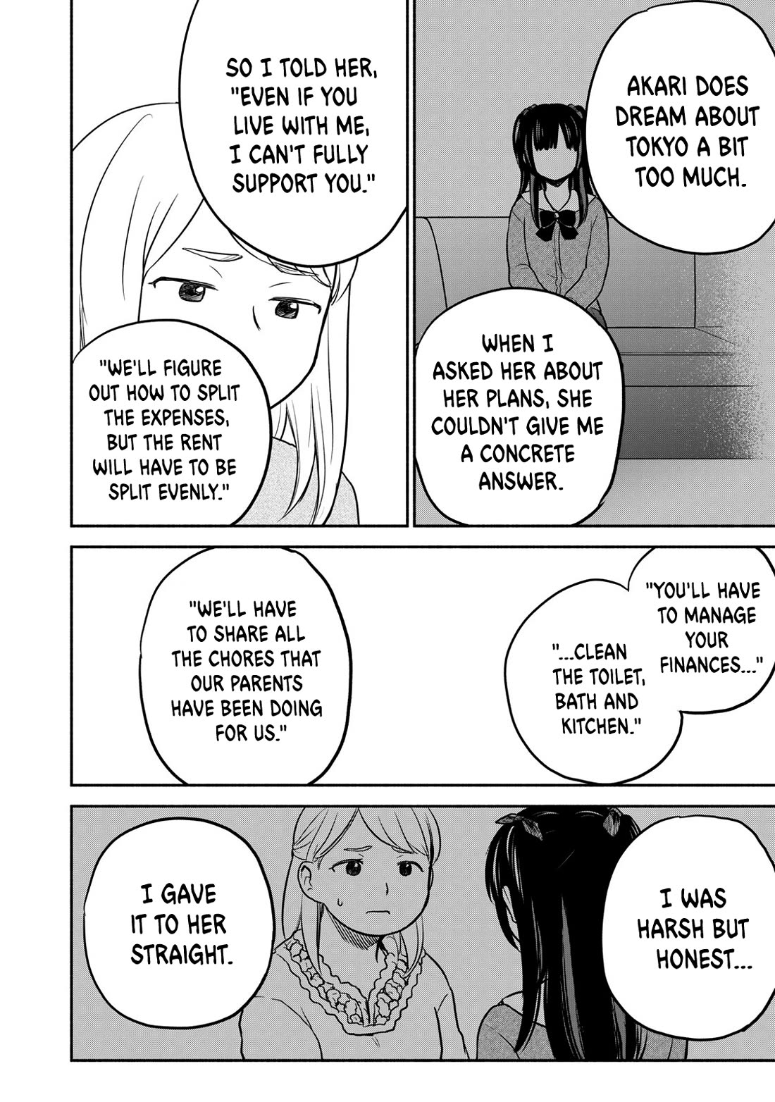 Kasane and Subaru Chapter 36 page 12 - Chapter 36