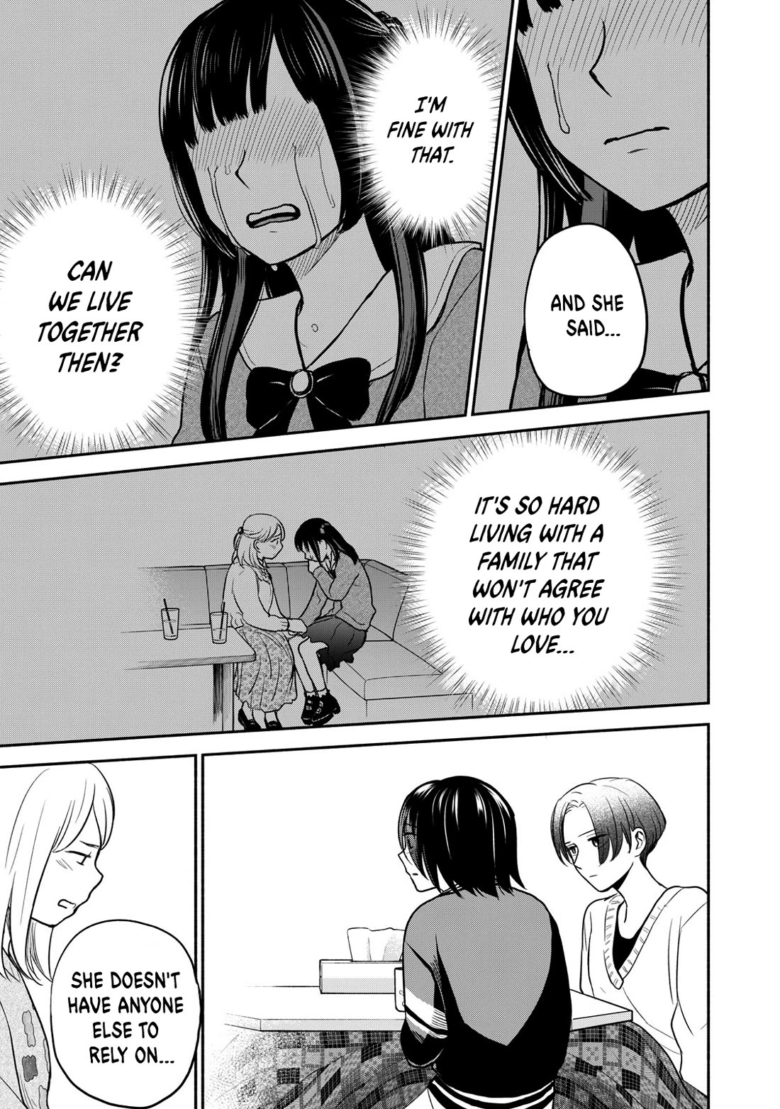 Kasane and Subaru Chapter 36 page 13 - Chapter 36
