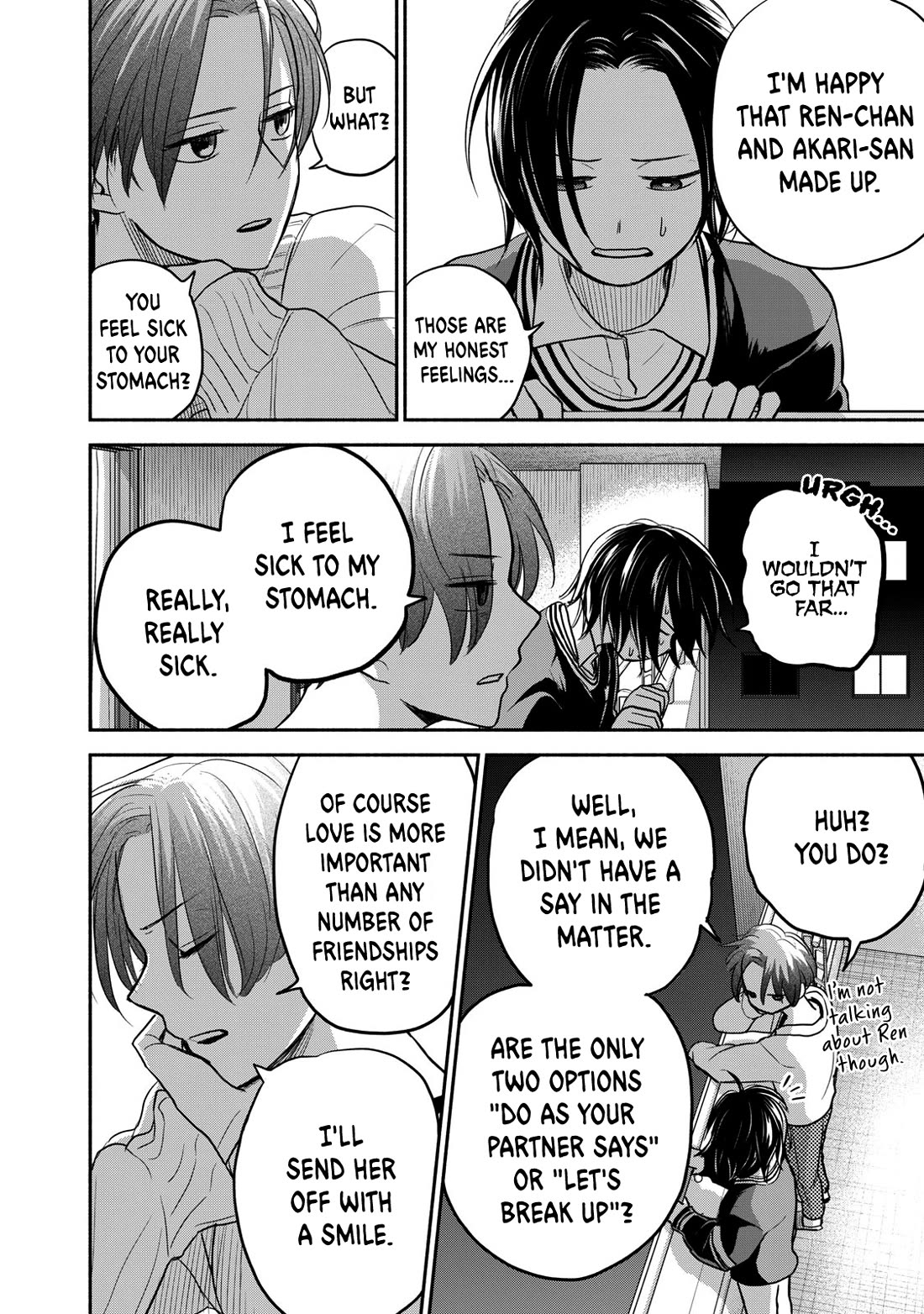 Kasane and Subaru Chapter 36 page 20 - Chapter 36