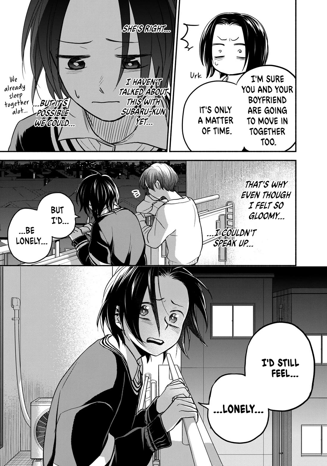 Kasane and Subaru Chapter 36 page 21 - Chapter 36