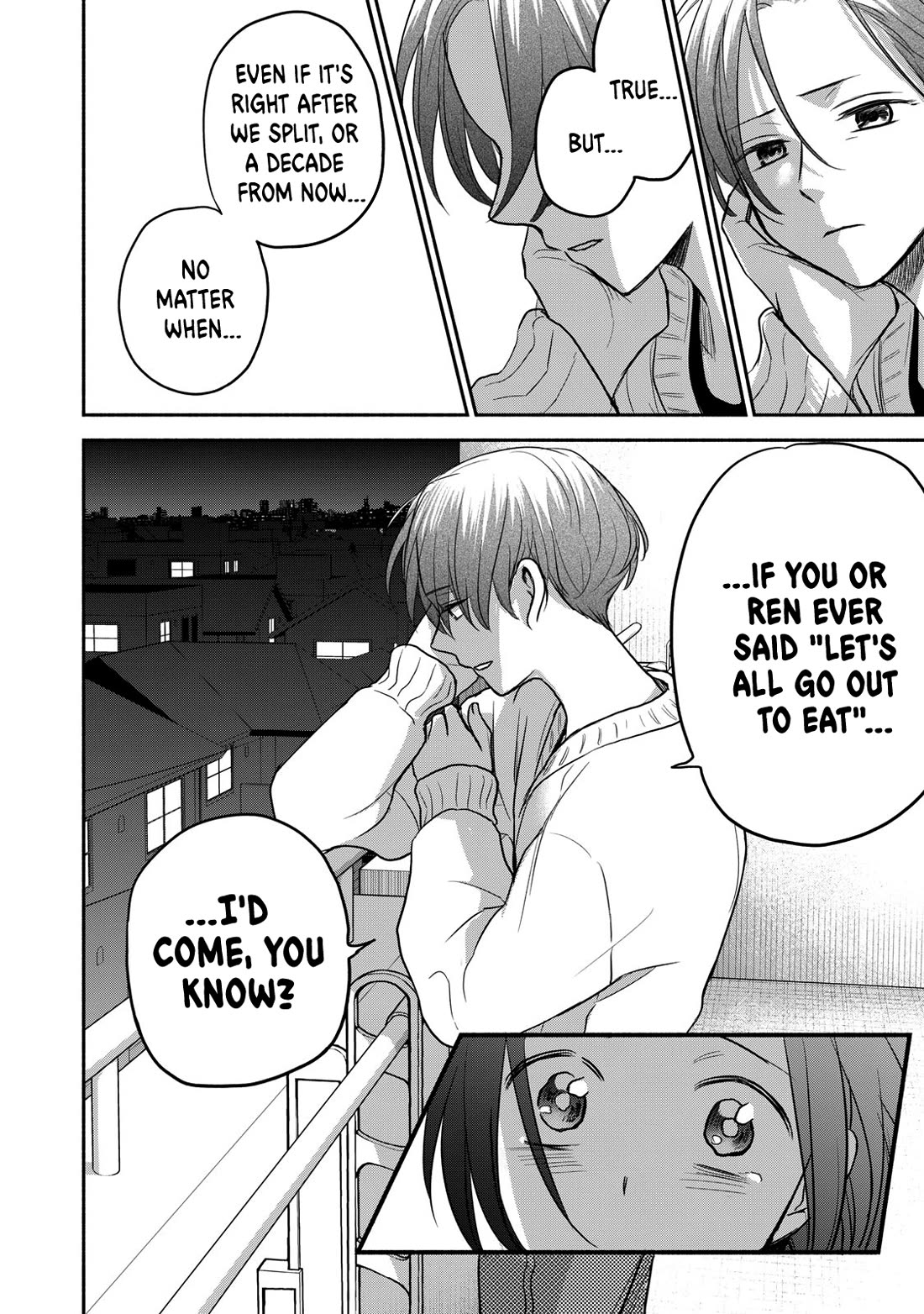 Kasane and Subaru Chapter 36 page 22 - Chapter 36
