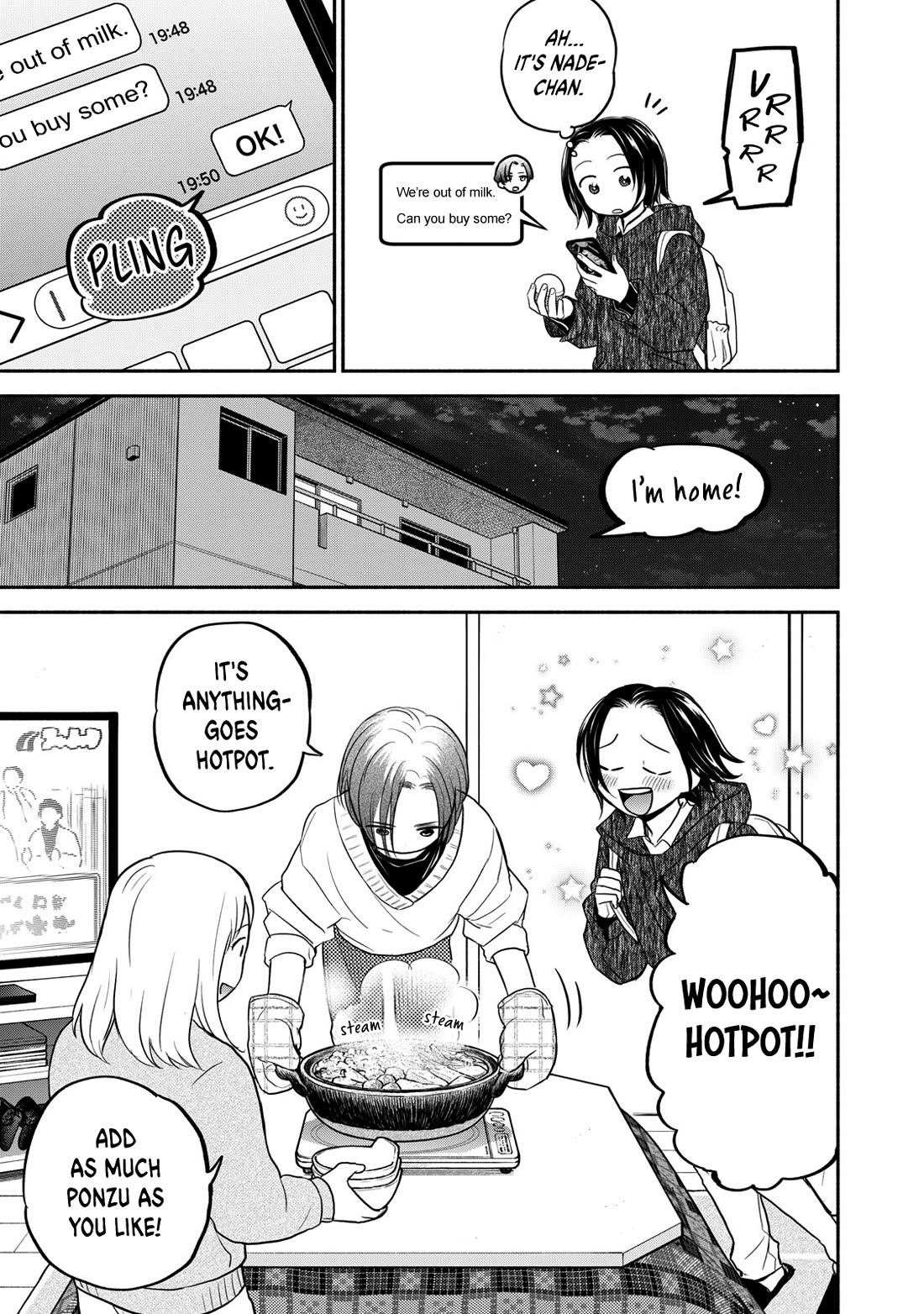 Kasane and Subaru Chapter 36 page 3 - Chapter 36