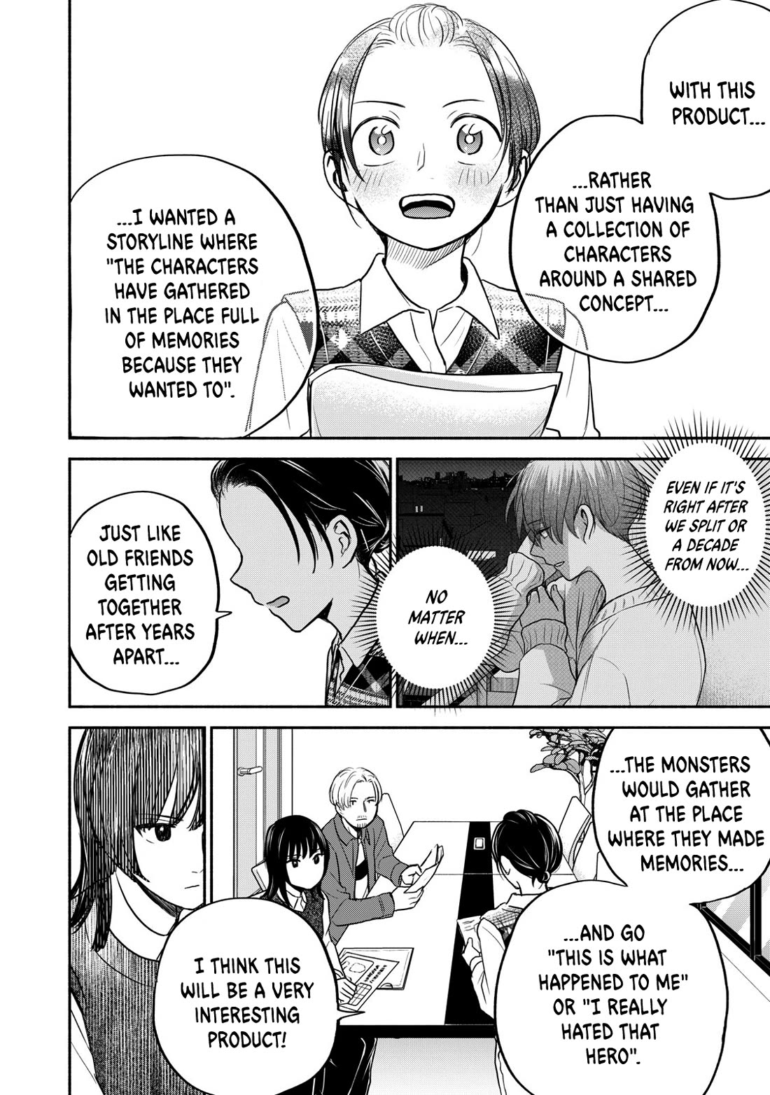 Kasane and Subaru Chapter 37 page 14 - Chapter 37