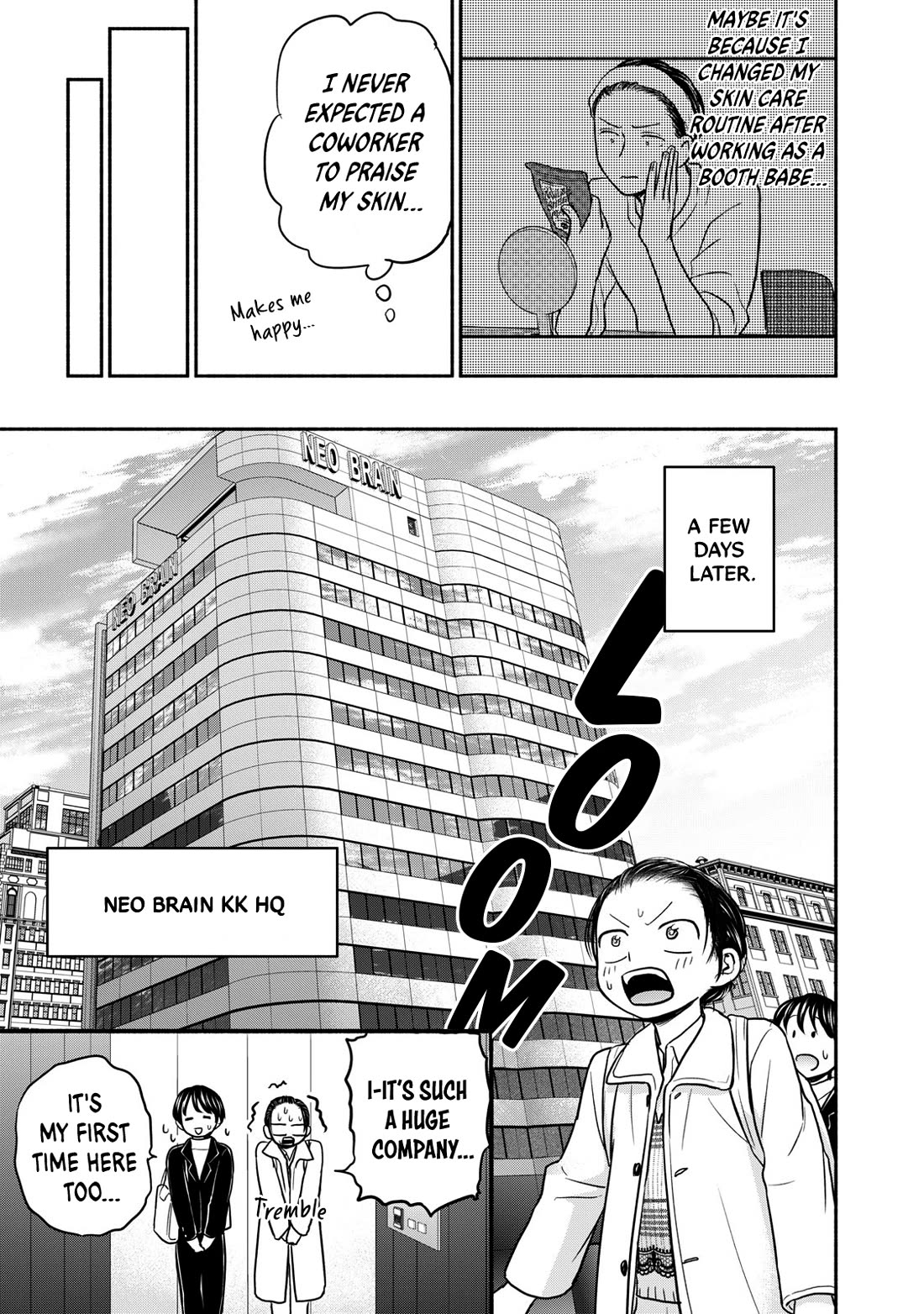 Kasane and Subaru Chapter 37 page 5 - Chapter 37